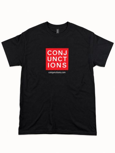 Conjunctions Logo Tshirt Web