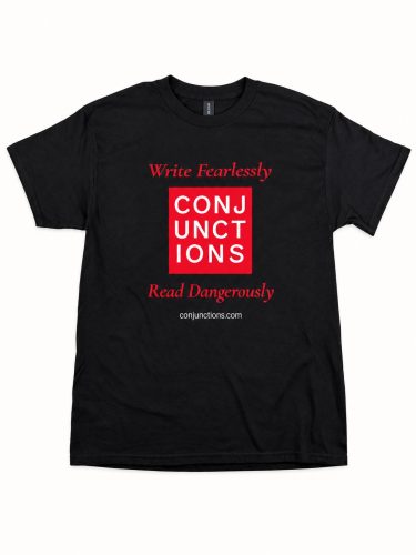 Conjunctions Tagline Tshirt Web